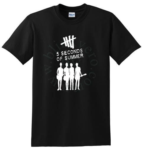 5 SOS Band Unisex T Shirt