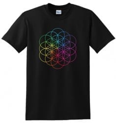A Head Full Of Dreams Coldplay Unisex T Shirt