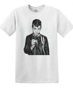 Alex Turner Ciggy Arctic Monkeys Unisex T Shirt