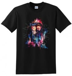 Dr Who Time Space Unisex T Shirt
