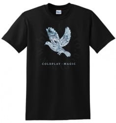 Coldplay Magic Logo