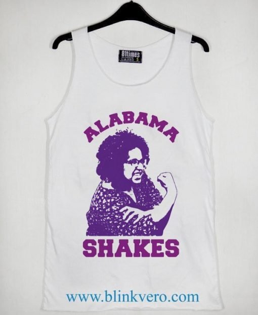 Alabama Shakes Unisex Tank Top Available Size S M L XL XXL XXXL For Men and Women