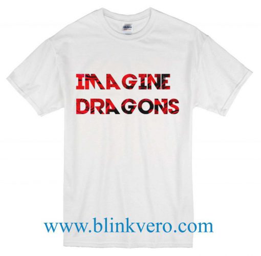 Imagine Dragons Logo Unisex T Shirt Size S M L XL XXL