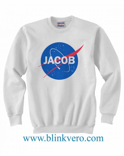 Jacob Sartorius Nasa Jersey Life Style Girls and Mens Sweatshirt size S to XXXL Unisex Adult