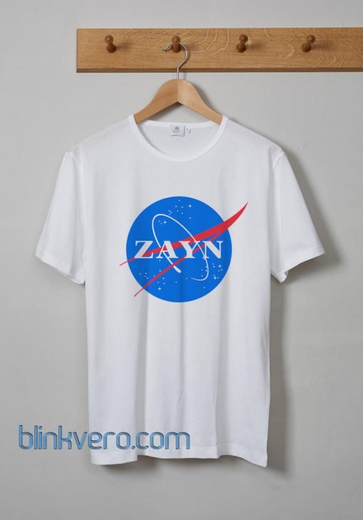 Zayn Malik NASA Unisex T Shirt Size S M L XL XXL
