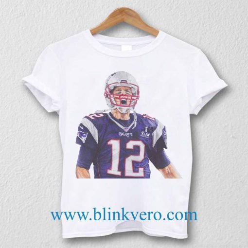 Tom Brady Patriots Unisex T Shirt Size S M L XL XXL