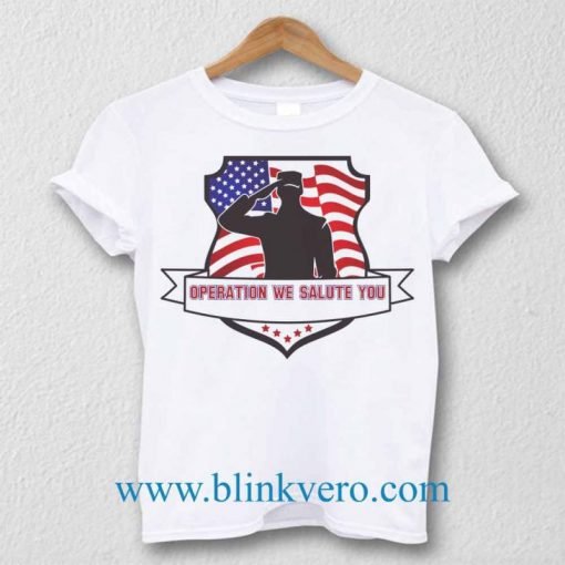 Navy Veteran Day - We Salute You Unisex T Shirt Size S M L XL XXL