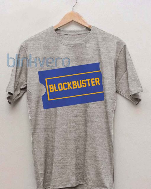 Blockbuster Unisex Tshirt Sweatshirt Tanktop Adult Size S M L XL XXL