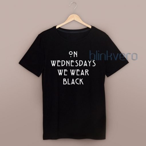 Wednesdays Wear Unisex Tshirt Sweatshirt Tanktop Adult Size S M L XL XXL