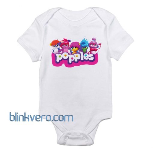 Popple Awesome Funny Baby Onesie Boy or Girl, Available Sizes Newborn to 24 Months