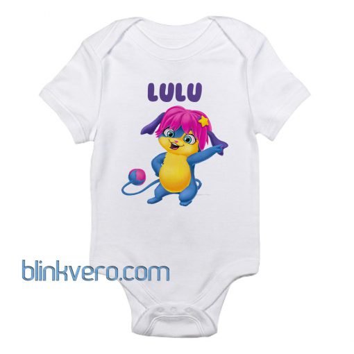 Popples Lulu Awesome Funny Baby Onesie Boy or Girl, Available Sizes Newborn to 24 Months