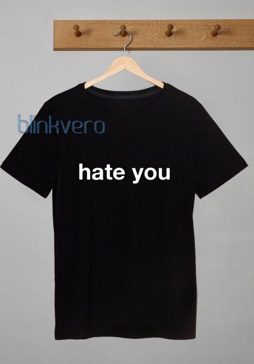 Hate You Awesome Unisex Tshirt Tanktop Sweatshirt Size S M L XL XXL
