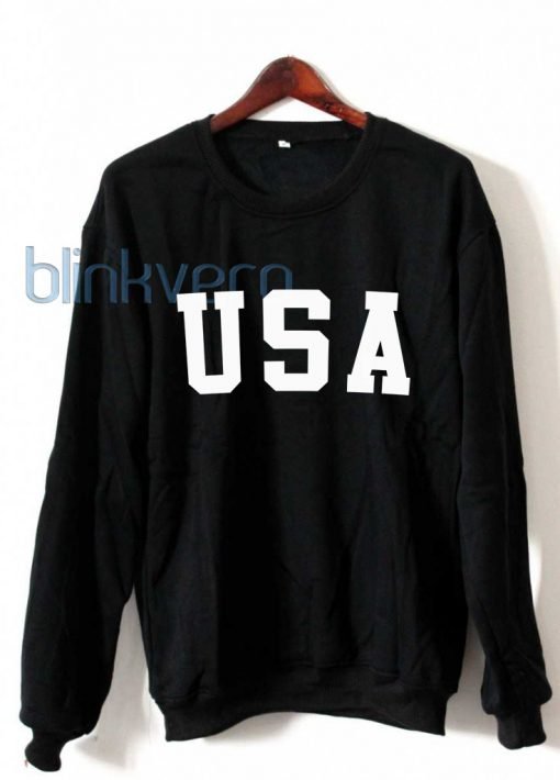 USA Jersey Awesome Girls and Mens Sweatshirt size S to XXXL Unisex Adult