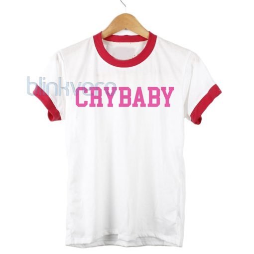 Cry Baby Unisex Tshirt Sweatshirt Tanktop Adult Size S M L XL XXL
