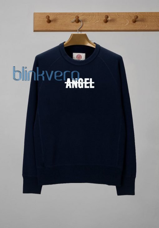 Angel Awesome Girls and Mens Sweatshirt size S to XXXL Unisex Adult