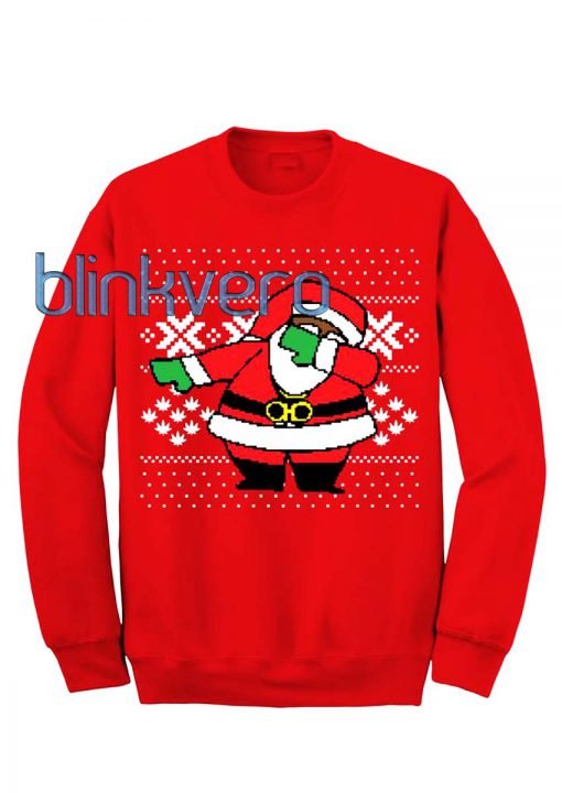 Chainz dabbin ugly christmas sweater t shirt