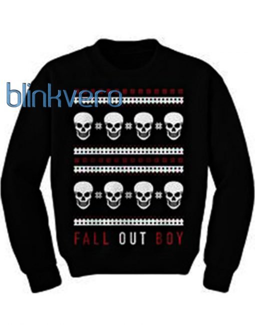 FOB christmas fall out boy ugly christmas sweater t shirt