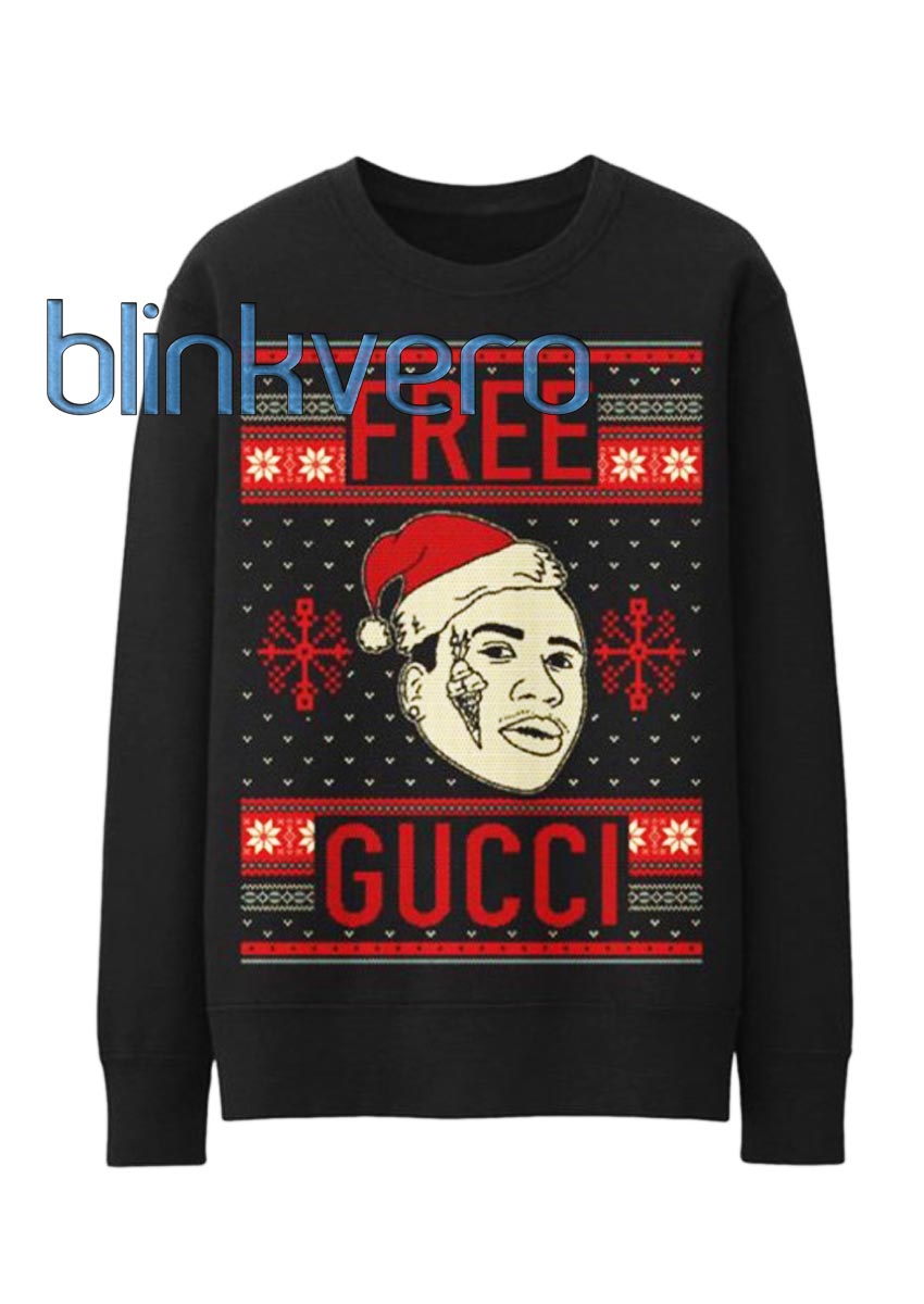 free gucci ugly christmas sweater t 