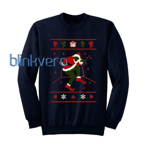 Grinch hotline bling ugly christmas sweater t shirt
