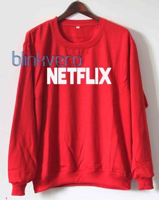 Netflix And Chill Awesome Girls and Mens Sweatshirt Chirstmas size S to XXXL Unisex Adult