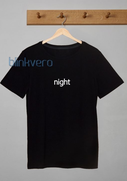 Night Awesome Unisex Tshirt Tanktop Sweatshirt Size S M L XL XXL