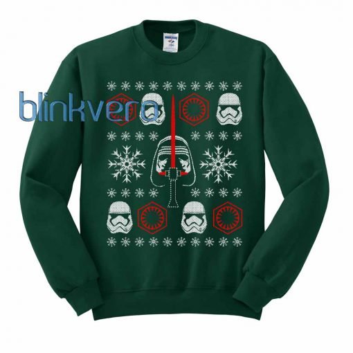 Star wars ugly christmas sweater t shirt