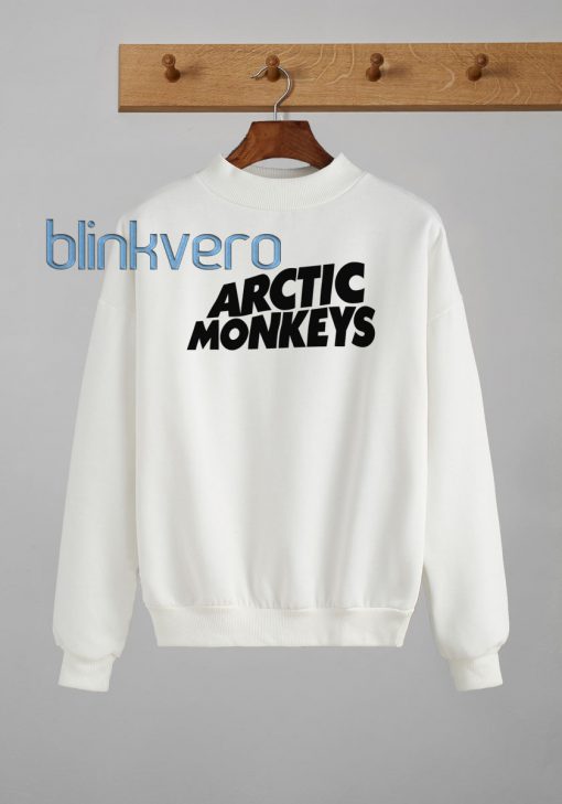 Arctic Monkeys Logo Awesome Girls and Mens Sweatshirt size S to XXXL Unisex Adult