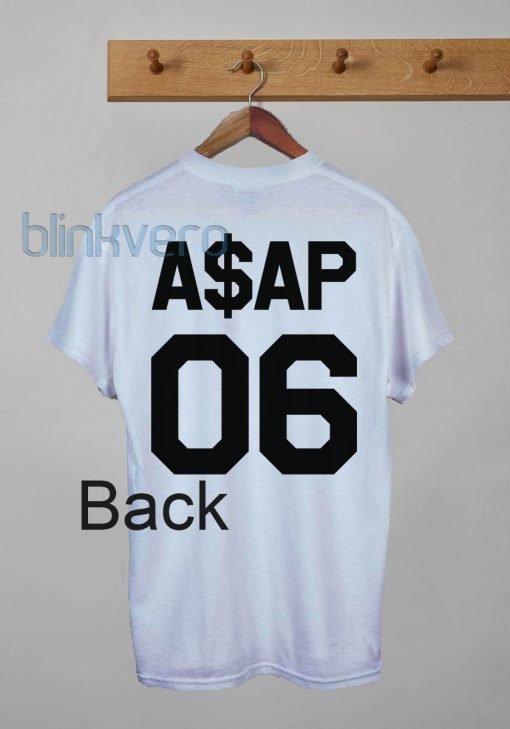ASAP 06 awesome unisex tshirt adult