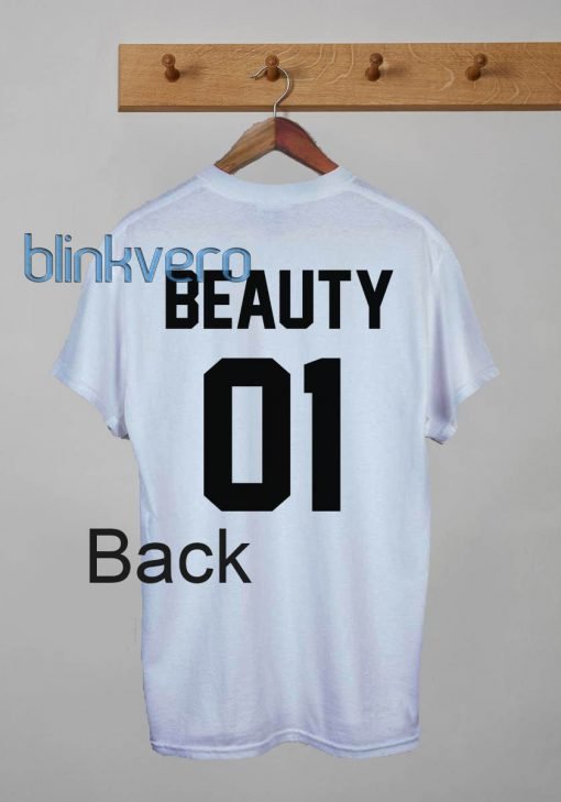 Beauty 01 Awesome Unisex Tshirt Tanktop Adult Size S M L XL XXL