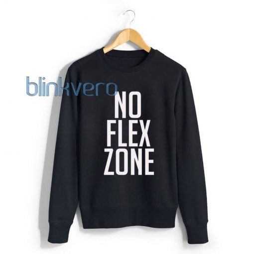 No flex zone awesome sweater t shirt top unisex adult