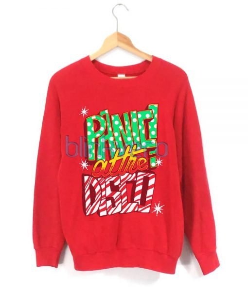 Panic! at the Disco Ugly Christmas Awesome Girls and Mens Sweatshirt size S to XXXL Unisex Adult