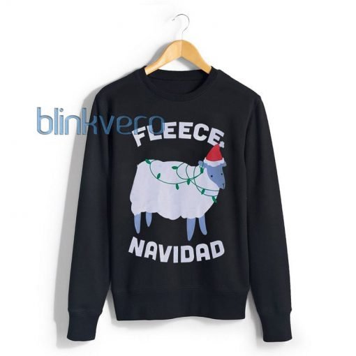 Sheep christmas sweater t shirt 01