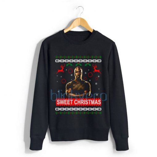 Sweet Christmas Funny Style Christmas Sweater T shirt 08 Awesome Girls and Mens Sweatshirt size S to XXXL Unisex Adult