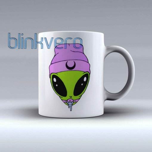 Kinky Alien Awesome Mug Ceramic Mug Ceramic Mug Funny Coffee Cup Chocolate Mug at low price