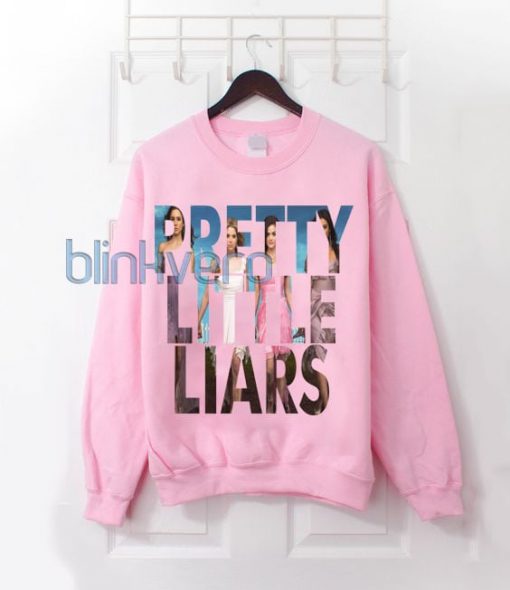 Pretty little liars awesome sweater t shirt top unisex adult