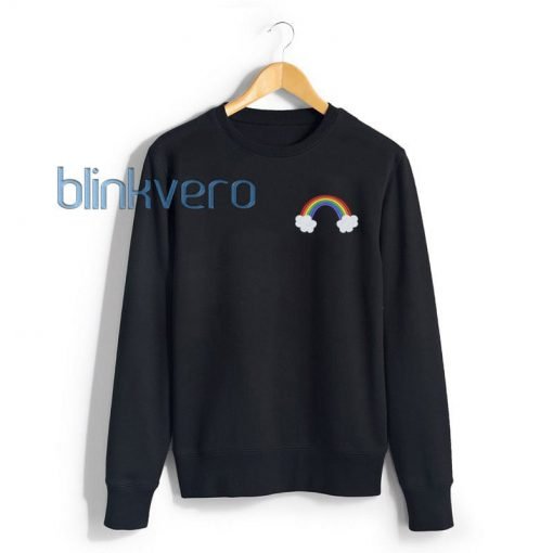 Rainbow Awesome Girls and Mens Sweatshirt size S to XXXL Unisex Adult