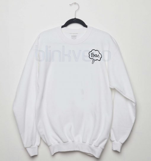Bae Thought Bubble Awesome Girls and Mens Sweatshirt size S to XXXL Unisex Adult