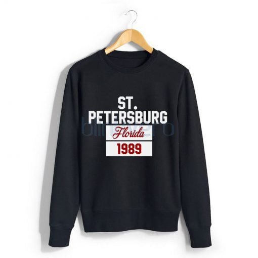 ST Petersburg Florida 1989 Awesome Girls and Mens Sweatshirt size S to XXXL Unisex Adult