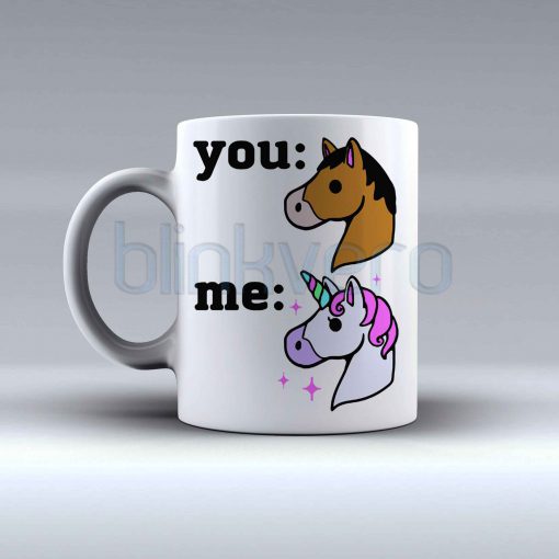 You Horse Me Unicorn Awesome Mug Ceramic Mug Ceramic Mug Funny Coffee Cup Chocolate Mug at low price