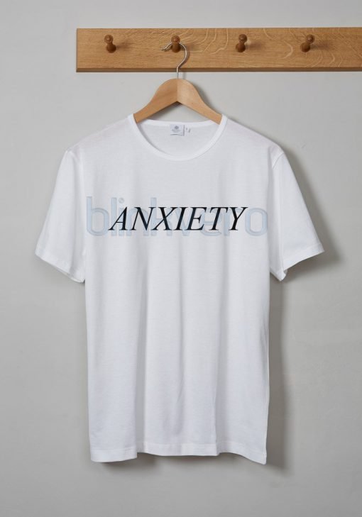 AnxietyAwesome Unisex Tshirt Tanktop Adult Size S M L XL XXL