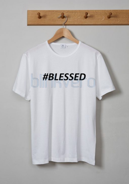 #Blessed Awesome Unisex Tshirt Tanktop Adult Size S M L XL XXL