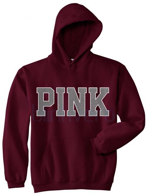 Pink by Blinkvero Hoodies Girls and Mens Hoodies size S to XXXL Unisex Adult