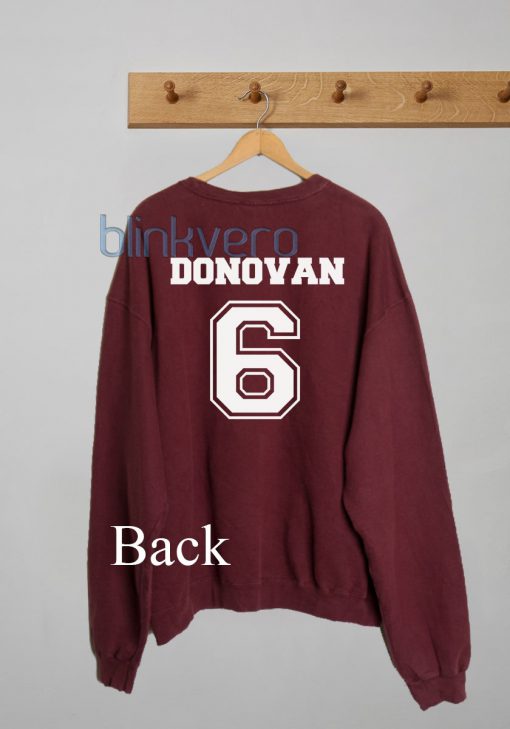 Donovan 6 Mystic Falls The Vampire Diaries Awesome Girls and Mens Sweatshirt Chirstmas size S to XXXL Unisex Adult