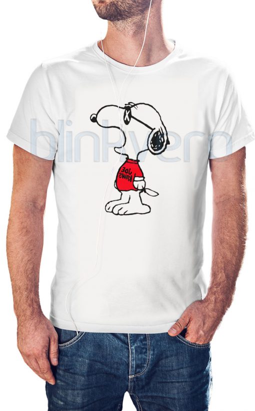 Snoopy Wears Joe Kaws Tee Awesome Unisex Tshirt Adult Size S M L XL XXL For Men and Women