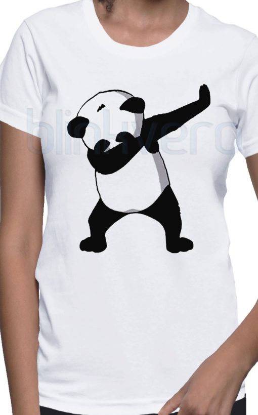 Dab Dance Panda Tee Awesome Unisex Tshirt Adult Size S M L XL XXL For Men and Women