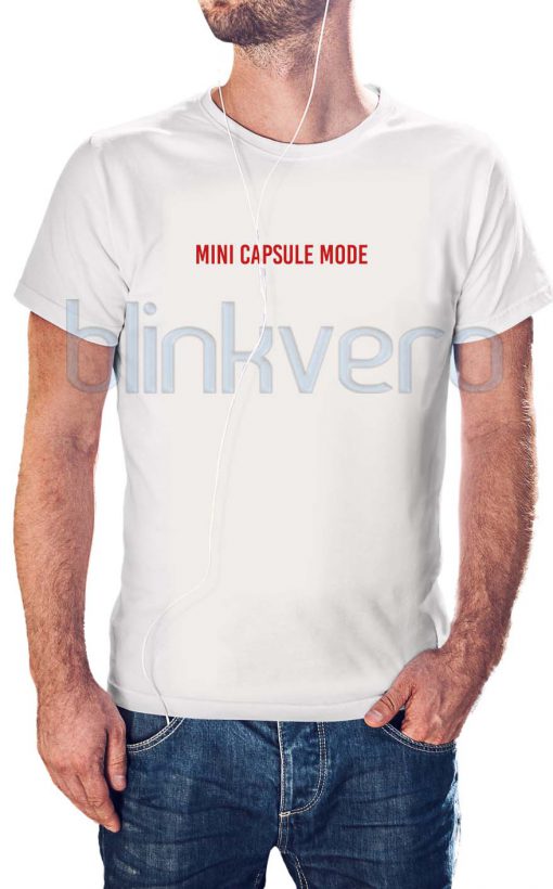 Mini Capsule Mode Tee Awesome Unisex Tshirt Adult Size S M L XL XXL For Men and Women
