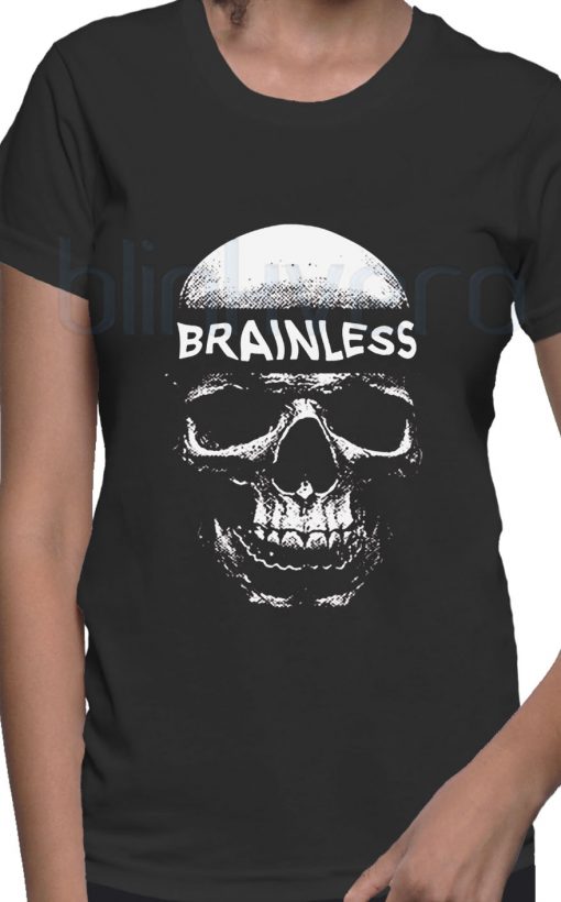 Brainless Tee Awesome Unisex Tshirt Adult Size S M L XL XXL For Men and Women