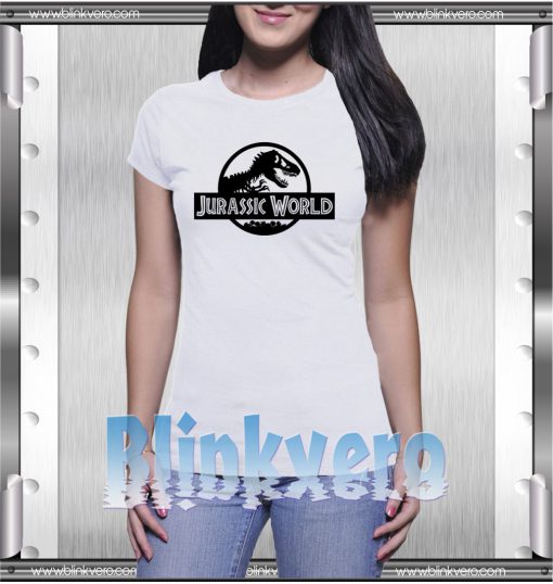 Jurassic World Tee Awesome Unisex Tshirt Adult Size S M L XL XXL For Men and Women