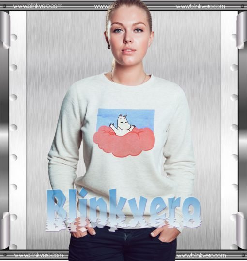 Moomin Shirt Girls and Mens Sweatshirt size S to XXXL Unisex Adult