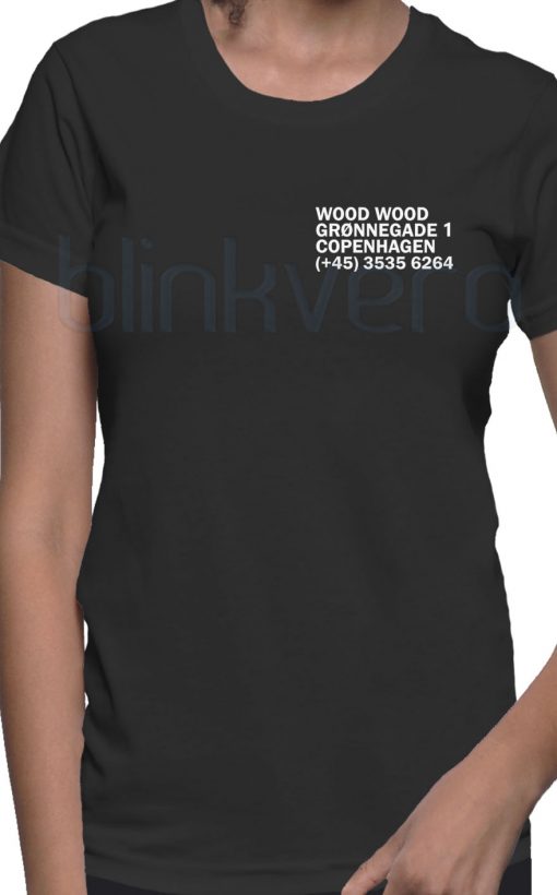 Wood Wood Slater Tee Awesome Unisex Tshirt Adult Size S M L XL XXL For Men and Women
